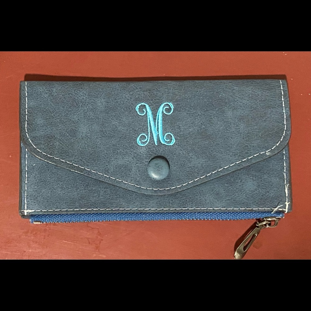 Mongrammed Wallet